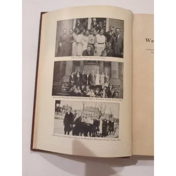 The Week Day Church School A Historical Sketch 1921 HC Walter Squires First Ed